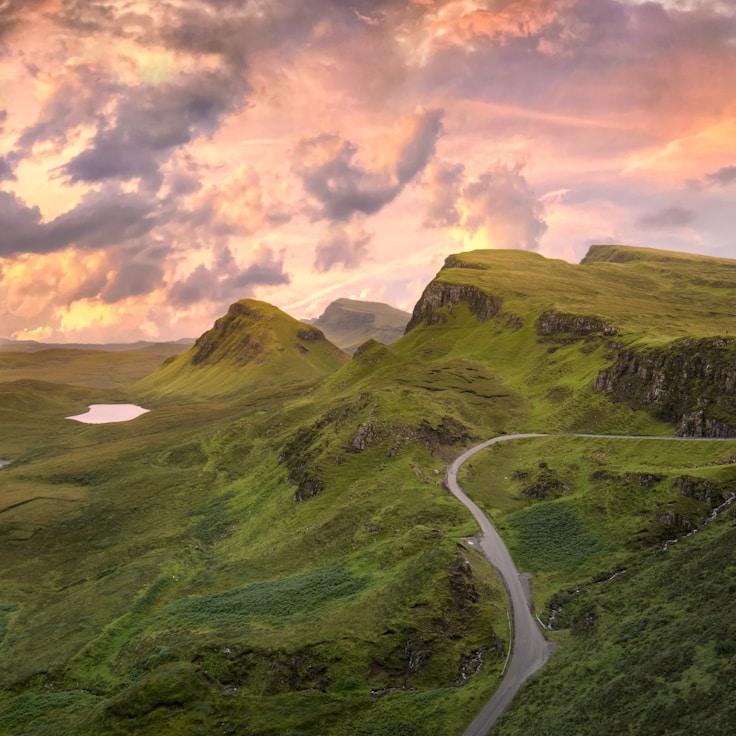 Nature travel hero image